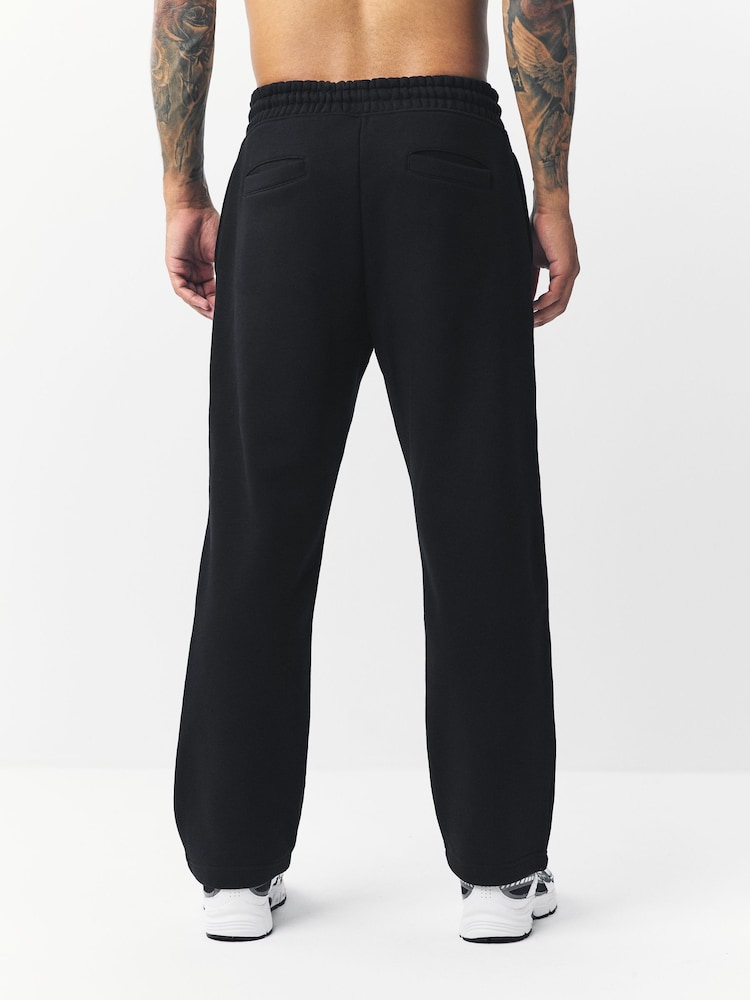 črna - Ohlapen kroj - Joggers hlače iz džersija Cotton Rich Jersey - Slika 2 iz 7 črna - Ohlapen kroj - Joggers hlače iz džersija Cotton Rich Jersey - Slika 2 iz 7