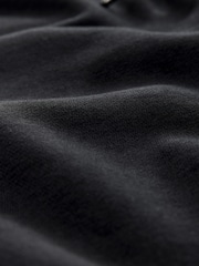 Black Skinny Fit Cotton Rich Jersey Joggers - Image 2 of 3