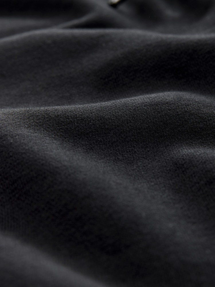 Black Skinny Fit Cotton Rich Jersey Joggers - Image 2 of 3