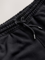 Black Skinny Fit Cotton Rich Jersey Joggers - Image 3 of 3