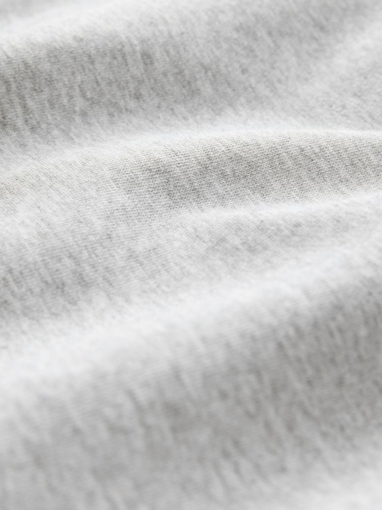 Grey Relaxed Fit Cotton Rich Jersey Joggers - Image 1 of 3 Grey Relaxed Fit Cotton Rich Jersey Joggers - Image 1 of 3