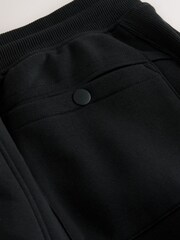 Black Slim Fit Cargo Joggers - Image 4 of 4