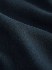 Navy Blue Slim Fit Cargo Joggers - Image 8 of 9