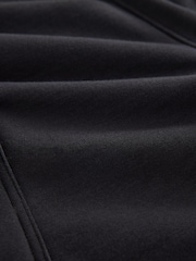 Black Open Cargo Joggers - Image 6 of 8