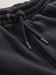 Black Open Cargo Joggers - Image 7 of 8