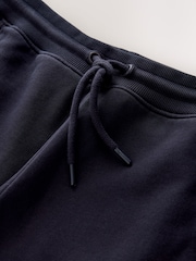 Navy Blue Loopback Utility Style Cargo Joggers - Image 10 of 12