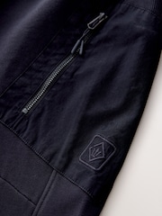 Navy Blue Loopback Utility Style Cargo Joggers - Image 11 of 12