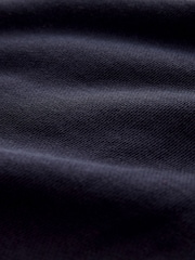 Navy Blue Loopback Utility Style Cargo Joggers - Image 12 of 12