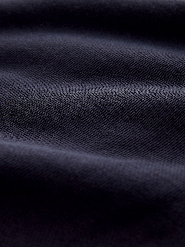 Navy Blue Loopback Utility Style Cargo Joggers - Image 12 of 12