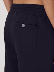 Navy Blue Loopback Utility Style Cargo Joggers - Image 5 of 12