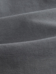 Gri ardezie - Pantaloni de sport cu manșetă Athleisure - Imaginea 10 din 10