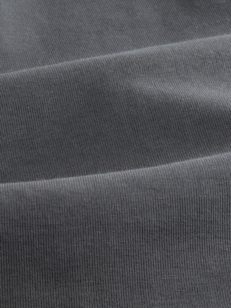 Slate Grey Athleisure Cuffed Joggers - Image 4 of 4