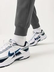 Slate Grey Athleisure Cuffed Joggers - Image 5 of 9