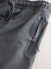 Slate Grey Athleisure Cuffed Joggers - Image 7 of 9