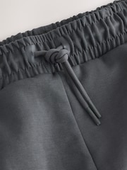 Slate Grey Athleisure Cuffed Joggers - Image 8 of 9