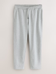 Black/Navy Blue/Grey Marl Cotton Rich Jersey Joggers 3 Pack - Image 5 of 9