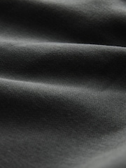 Black/Slate Grey/Khaki Green Straight Fit Cotton Rich Jersey Joggers 3 Pack - Image 6 of 6