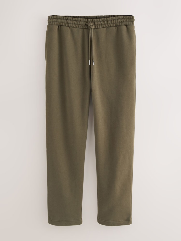 Navy Blue/Slate Grey/Khaki Green Cotton Rich Jersey Joggers 3 Pack - Image 2 of 7