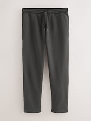 Navy Blue/Slate Grey/Khaki Green Cotton Rich Jersey Joggers 3 Pack - Image 4 of 7