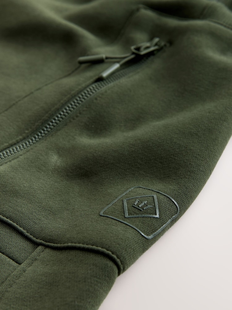 Black/Khaki Green Slim Fit Utility Style Joggers 2 Pack - Image 13 of 13 Black/Khaki Green Slim Fit Utility Style Joggers 2 Pack - Image 13 of 13