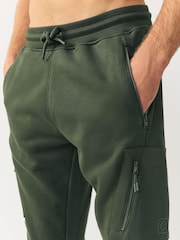 Negro/verde caqui - Slim Fit Utility Style Joggers 2 Pack - Imagen 8 de 13