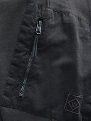 Slate Grey/Navy Blue Slim Fit Utility Style Joggers 2 Pack - Image 12 of 12