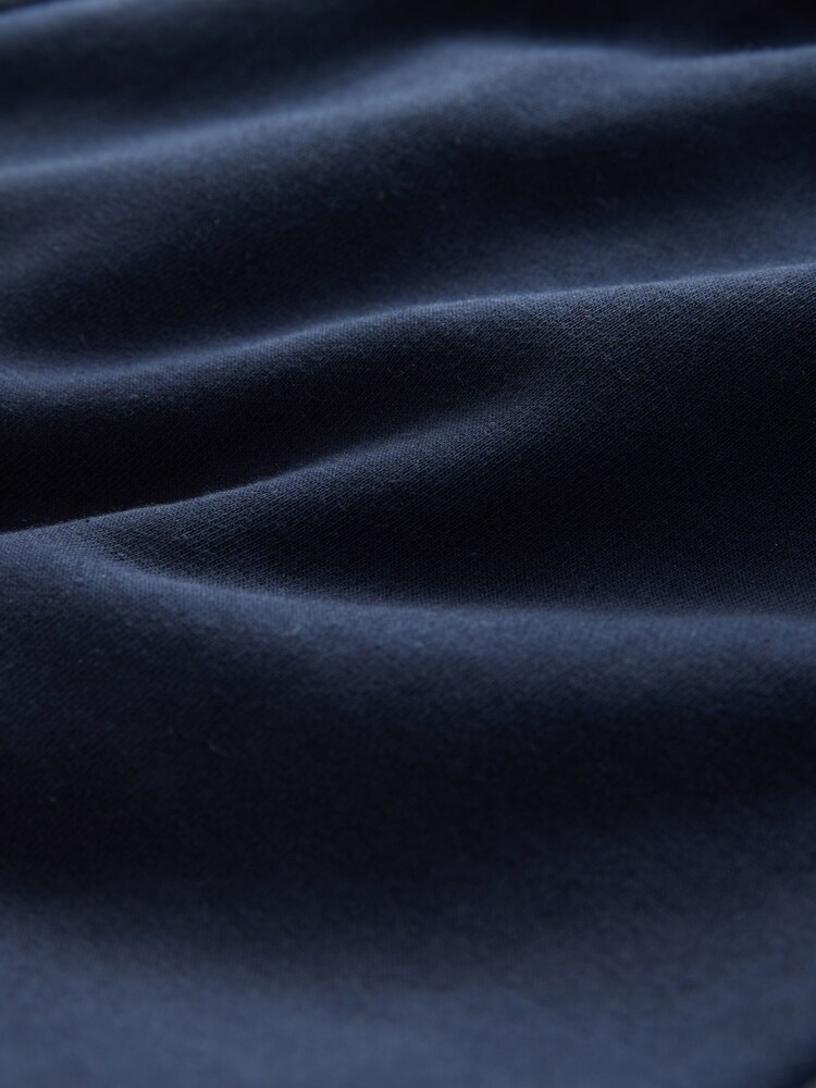 Navy Blue Relaxed Fit Cotton Rich Jersey Joggers - Image 3 of 3 Navy Blue Relaxed Fit Cotton Rich Jersey Joggers - Image 3 of 3
