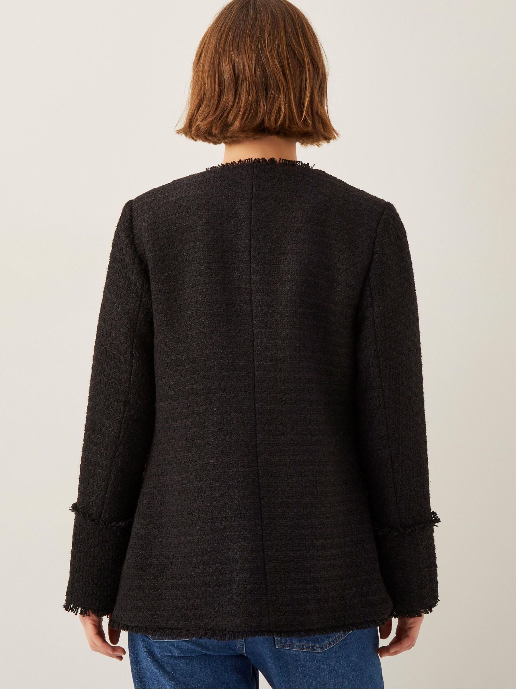 Buy Monsoon Black Harriet Tweed Jacket from Next USA