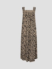 Monsoon Black Ania Geometric Print Jumpsuit - Image 5 of 5