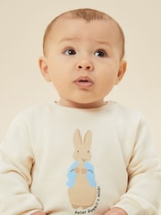MORI Peter Rabbit Viscose Cotton Blend Sweatshirt - Image 1 of 4