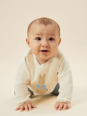 MORI Peter Rabbit Viscose Cotton Blend Sweatshirt - Image 2 of 4