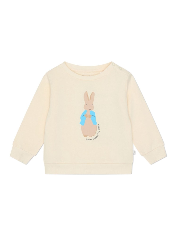 MORI Peter Rabbit Viscose Cotton Blend Sweatshirt - Image 4 of 4
