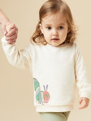 MORI Very Hungry Caterpillar Cotton Sweatshirt - Image 1 of 2