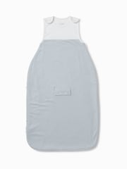 MORI Blue Cotton Blend 0.5 Tog Travel Sleeping Bag - Image 1 of 4