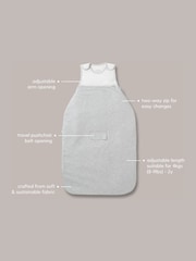 MORI Blue Cotton Blend 0.5 Tog Travel Sleeping Bag - Image 4 of 4