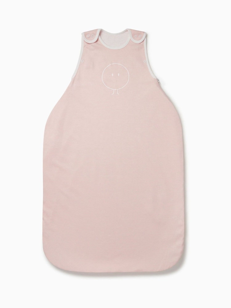 MORI Pink Multi Tog Cotton Mix Sleeping Bag - Image 1 of 2