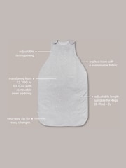 MORI Pink Multi Tog Cotton Mix Sleeping Bag - Image 2 of 2