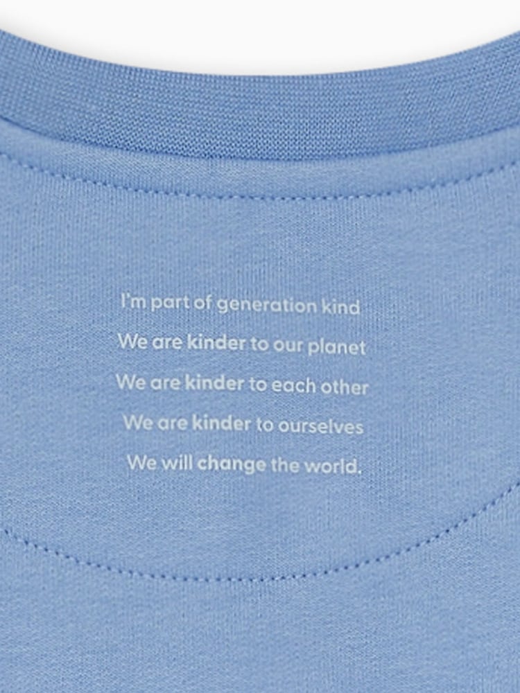 MORI Blue Cotton Comfy Baggy Sweatshirt - Image 8 of 8 MORI Blue Cotton Comfy Baggy Sweatshirt - Image 8 of 8