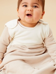 MORI Neutral Organic Cotton & Bamboo 1.5 Tog Sleeping Bag - Image 1 of 4