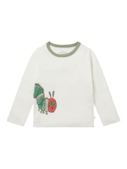 MORI Very Hungry Caterpillar Viscose Cotton Blend T-Shirt - صورة 2 من 3