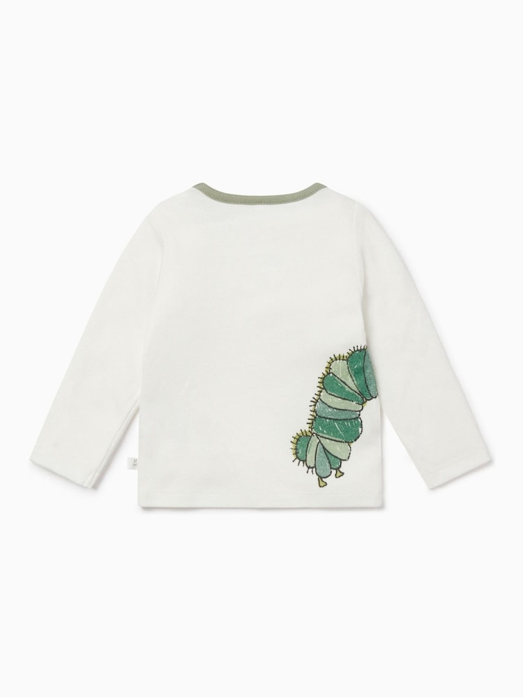 MORI Very Hungry Caterpillar Viscose Cotton Blend T-Shirt - صورة 3 من 3