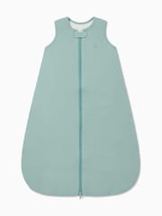 MORI Green Ribbed Cotton 0.5 Tog Sleeping Bag - Image 2 of 3