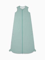 MORI Green Ribbed Cotton 0.5 Tog Sleeping Bag - Image 3 of 3