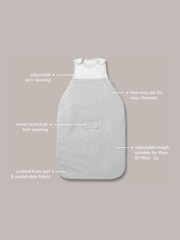 MORI Pink Cotton Blend 0.5 Tog Travel Sleeping Bag - Image 3 of 3