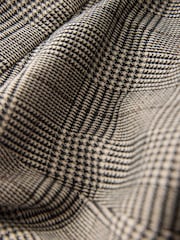 Brown Check Ponte Leggings - Image 6 of 7