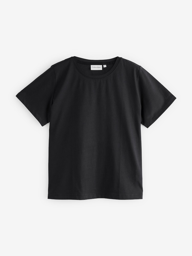Camiseta Calvin Klein Soft 100% Algodão Orgânico - Imagem 1 de 1