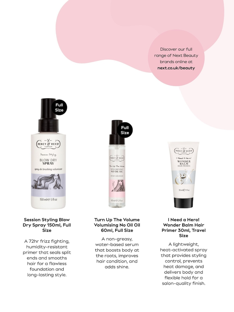 Percy & Reed Your Hair, Only Bigger Beauty Box - Image 2 of 3