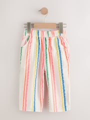 Multi Rainbow Stripe Trousers (3mths-7yrs) - Image 1 of 4