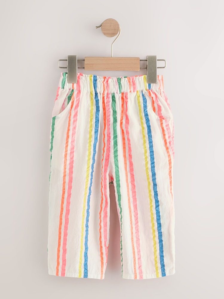 Multi Rainbow Stripe Trousers (3mths-7yrs) - Image 1 of 4