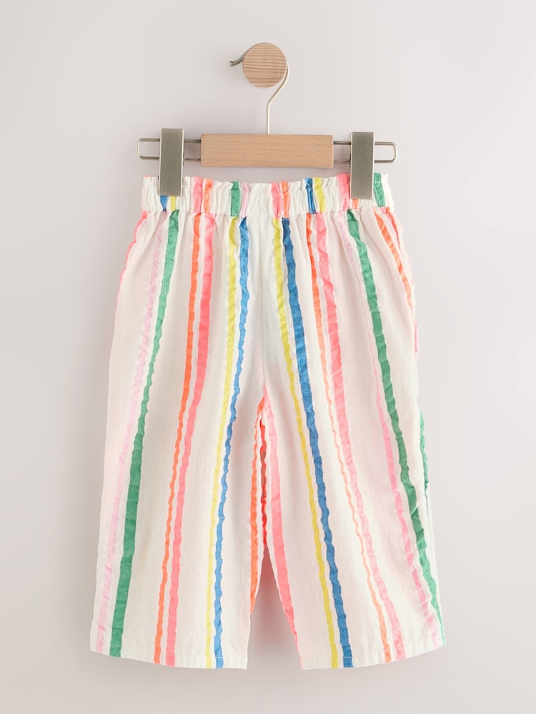 Multi Rainbow Stripe Trousers (3mths-7yrs) - Image 2 of 4